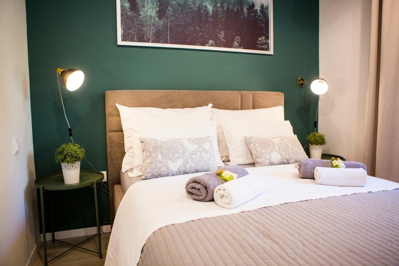 Luxurious Apartment With Private Garden Split Zewnętrze zdjęcie