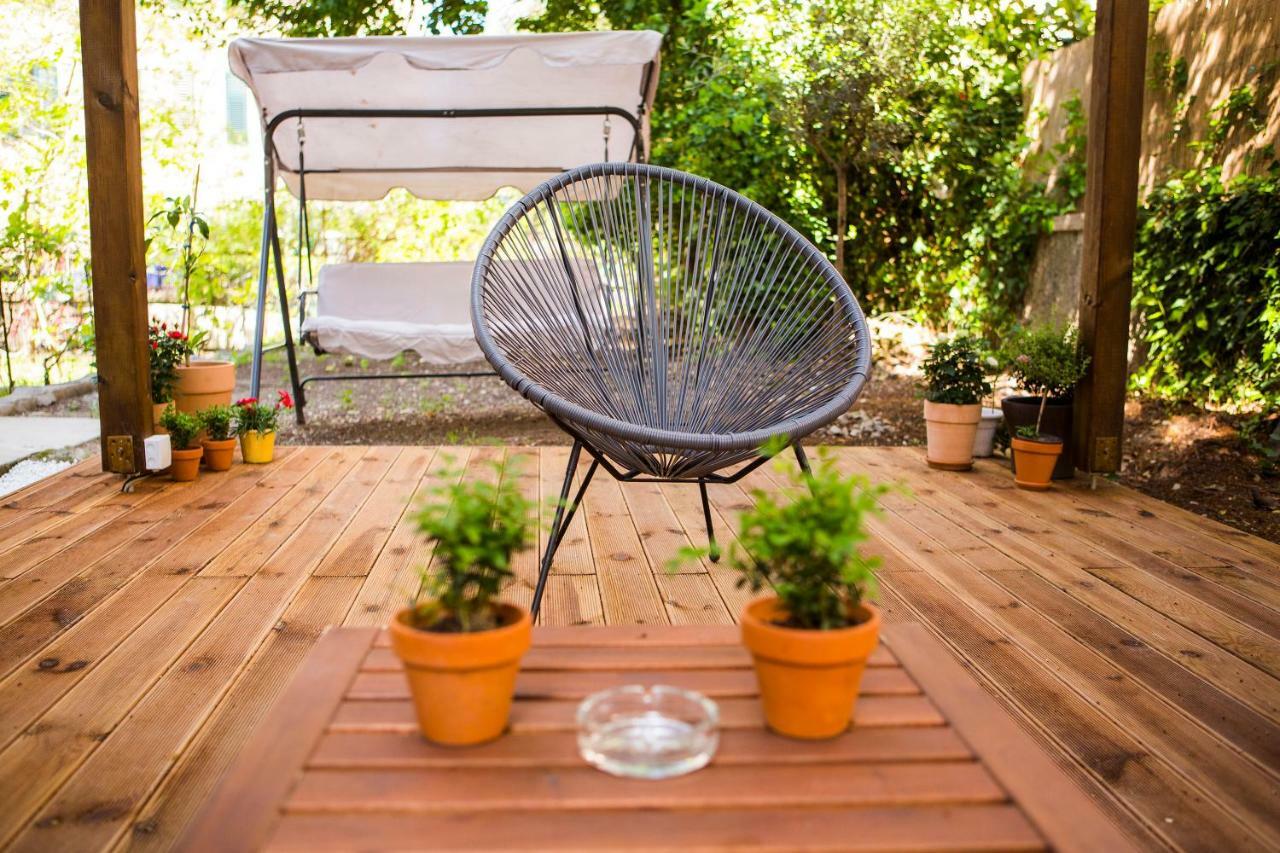 Luxurious Apartment With Private Garden Split Zewnętrze zdjęcie
