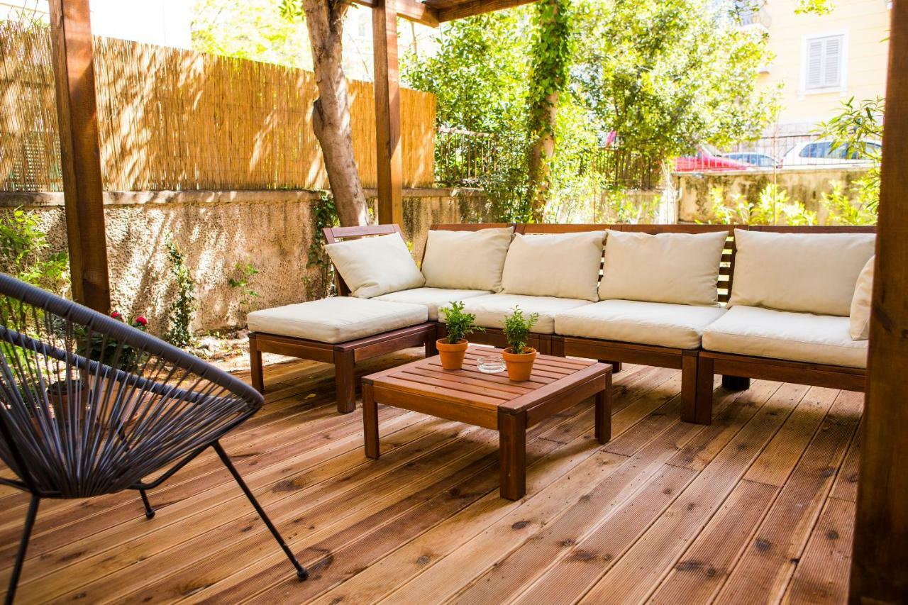 Luxurious Apartment With Private Garden Split Zewnętrze zdjęcie