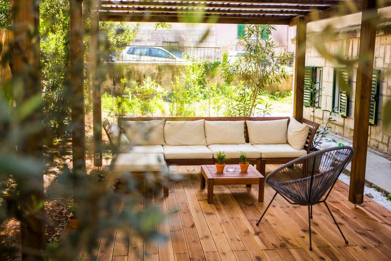Luxurious Apartment With Private Garden Split Zewnętrze zdjęcie